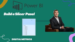 Master Power Bi Slicer Pane Creation [upl. by Ode]