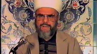 17081996  Tasavvuf Sohbeti  Prof Dr Mahmud Esad Coşan RhA [upl. by Auqenehs]