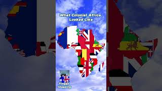 What Colonial Africa Looked Like africa afrika ww2 ww1 maps wars colonialism [upl. by Kowatch80]