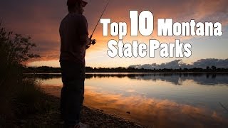 Top 10 Montana State Parks [upl. by Hendry224]