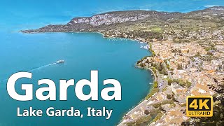 Garda Lake Garda  Walking Tour 4K 60fps [upl. by Noremak]