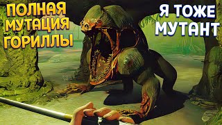 СТАДИИ МУТАЦИИ ГОРИЛЛЫ И ЧЕЛОВЕКА  Zoochosis [upl. by Enawd]