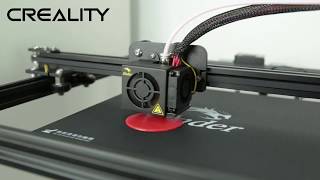 Creality Ender 5 3D Printer Detailed Display [upl. by Nai]