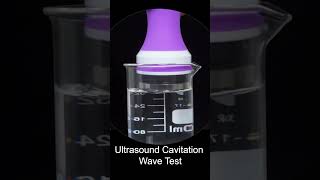 Ultrasound cavitation wave test blast the stubborn fat and achieve a slimming body result [upl. by Olympia663]