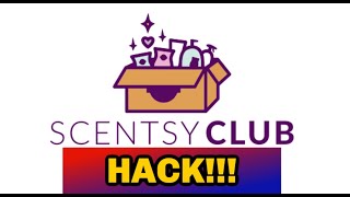 TWO MONTHS of Scentsy club edits  HACK [upl. by Maillil291]