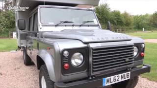 MHC E27  Bimobil demountable Pickup with Adventure Overland [upl. by Aitel310]