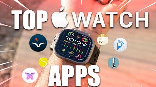 10 Best New Apple Watch Apps [upl. by Ecinna]