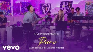 Zack Tabudlo  Pano Official Live Performance ft Violette Wautier [upl. by Apple117]