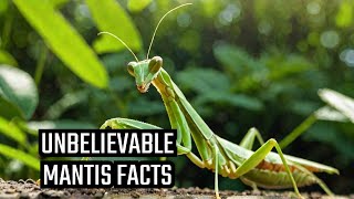 5 LesserKnown Facts About Praying Mantises [upl. by Kiri]