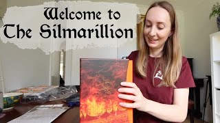 The Silmarillion readthrough unboxing and intro [upl. by Naujej238]