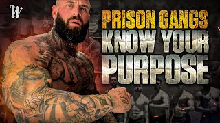 Know Your PURPOSE Prison Gangs [upl. by Evanthe617]