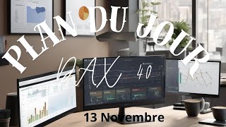 📊 Stratégie du Jour sur le DAX 40  Scalping SMC pour le 13 Novembre 2024 🚀 [upl. by Ramaj310]