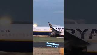 ryanair fypyoutube leedsbradfordairport planespotting aviation [upl. by Semajwerdna]