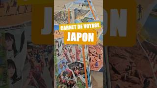 JAPON  Mon carnet de voyage carnetdevoyage roadbook [upl. by Mannie]