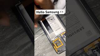 samsung A23 screen replacement repair shorts smartphone [upl. by Jeth]