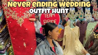 NeverEnding Wedding Outfit Hunt 🤯🛍️ [upl. by Harrison]