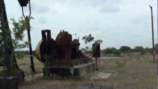 1930 lufkin single crank pumpjack at hempstead tx [upl. by Ber]