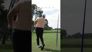 4 holes in 40 seconds with Jon Rahm 💪 [upl. by Ahsikar10]