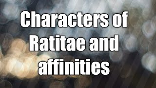 Characters of Ratitae [upl. by Aciruam165]