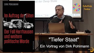 Dirk Pohlmann Vortrag quotTiefer Staatquot Der Fall Herrhausen und weitere politische Morde [upl. by Nikral113]