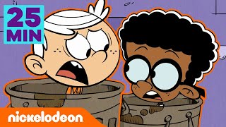 Bienvenue chez les Loud  Lincoln et Clyde les inséparables  Nickelodeon France [upl. by Attenor]