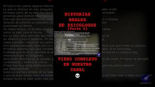 HISTORIAS DE PSICOLOGOS 2 viral psicologia ytshorts yt halloween reddit shortviral video [upl. by Pacificia]