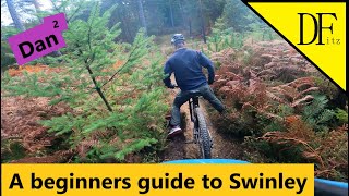 A beginners guide to Swinley Forest  I lost count how many times he crashed [upl. by Rehnberg]