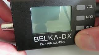 Belka DX problem [upl. by Nallij]