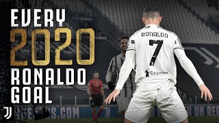 🔥 EVERY Cristiano Ronaldo Goal In 2020  41 Juventus Goals  Juventus [upl. by Eiderf835]