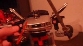 Transformers Review Alternators Grimlock with Stop Motion [upl. by Dalston770]