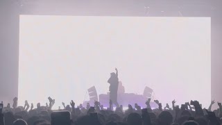 Bladee  Gatekeeper Live  The Shrine in Los Angeles Cold Visions Tour 101124 [upl. by Enairda]