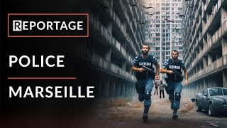 La Police dans lArène des Quartiers Nord de Marseille [upl. by Ylremik]