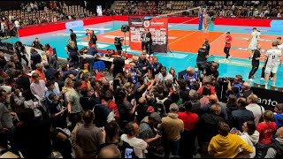 Volley  Poitiers et Ngapeth troublefêtes de la rentrée du CVB52 [upl. by Rye436]