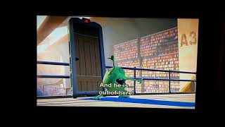 Monsters Inc 2001 Randall Boggs Defeated 20th Anniversary Special [upl. by Enyamrahs]