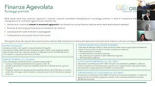 Webinar 071124  Finanza Agevolata innovazione e piano transizione 50 [upl. by Nadual]