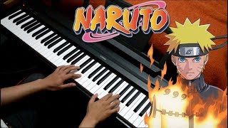 Naruto quotHokage Funeral Themequot Piano Cover [upl. by Hanas]