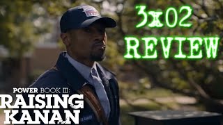 POWER BOOK III RAISING KANAN  SEASON 3 EPISODE 2  FLIPMODE  REVIEW [upl. by Malchy]