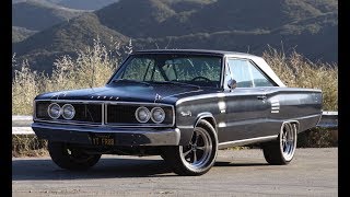 BADASS 1966 Dodge Coronet  One Take [upl. by Notnirb]