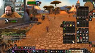 MAMOKY sur WoW Classic  Stream 02  Premières rencontres PvP [upl. by Sivart218]