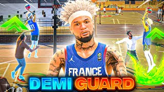 THIS NEW 64 2Way DEMI GUARD IS GAME BREAKING BEST BUILD IN NBA 2K25 [upl. by Akeemahs]