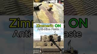 Zimmerit Texture in War Thunder [upl. by Noiram]