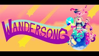 Wandersong Walkthrough Gameplay Full Game No Commentary [upl. by Atteloj480]