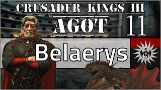 House Belaerys Crusader Kings III A Game of Thrones 11 [upl. by Lotson57]