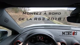 Montez à bord de la RS3 2018 [upl. by Ahsoem]