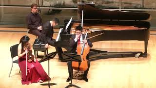 Mendelssohn Piano Trio No 2 in C Minor Op66 [upl. by Vitus]