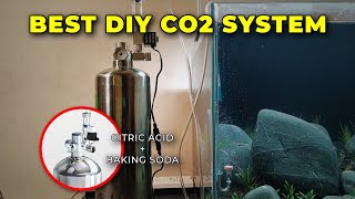 Best DIY CO2 Generator Kit for Baking Soda  Citric Acid Method quot UNBOXING amp INSTALLATIONquot [upl. by Joellen]