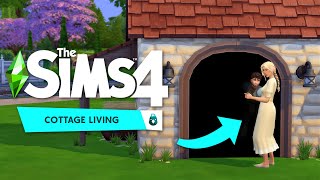 20 Things To Do With Sims 4 Cottage Living 🐓 [upl. by Colvert]