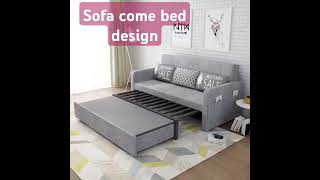 Sofa come bed design shortvideo home interiordesign sofacomebed interior [upl. by Fulcher]