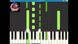 Manhunt 2 OST mind control  piano tutorial [upl. by Mairb117]