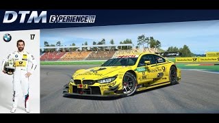 DTM Experience Multiplayer vs Timo Glock [upl. by Mendie]